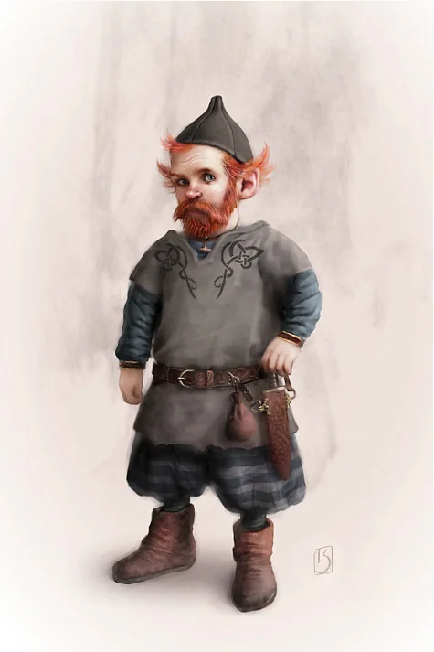 Original concept design for Byrnjolf