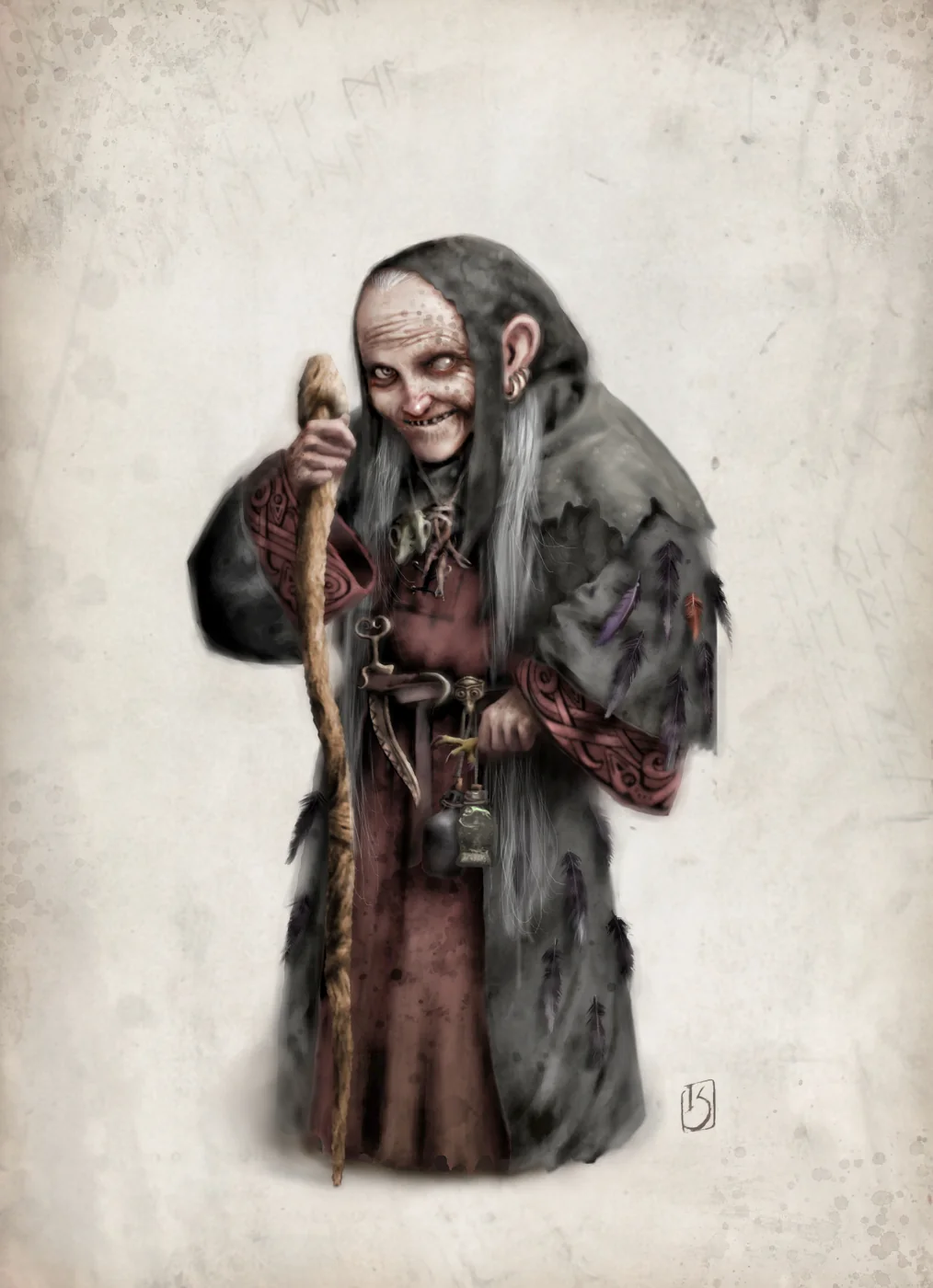 Original concept design for Hrefna