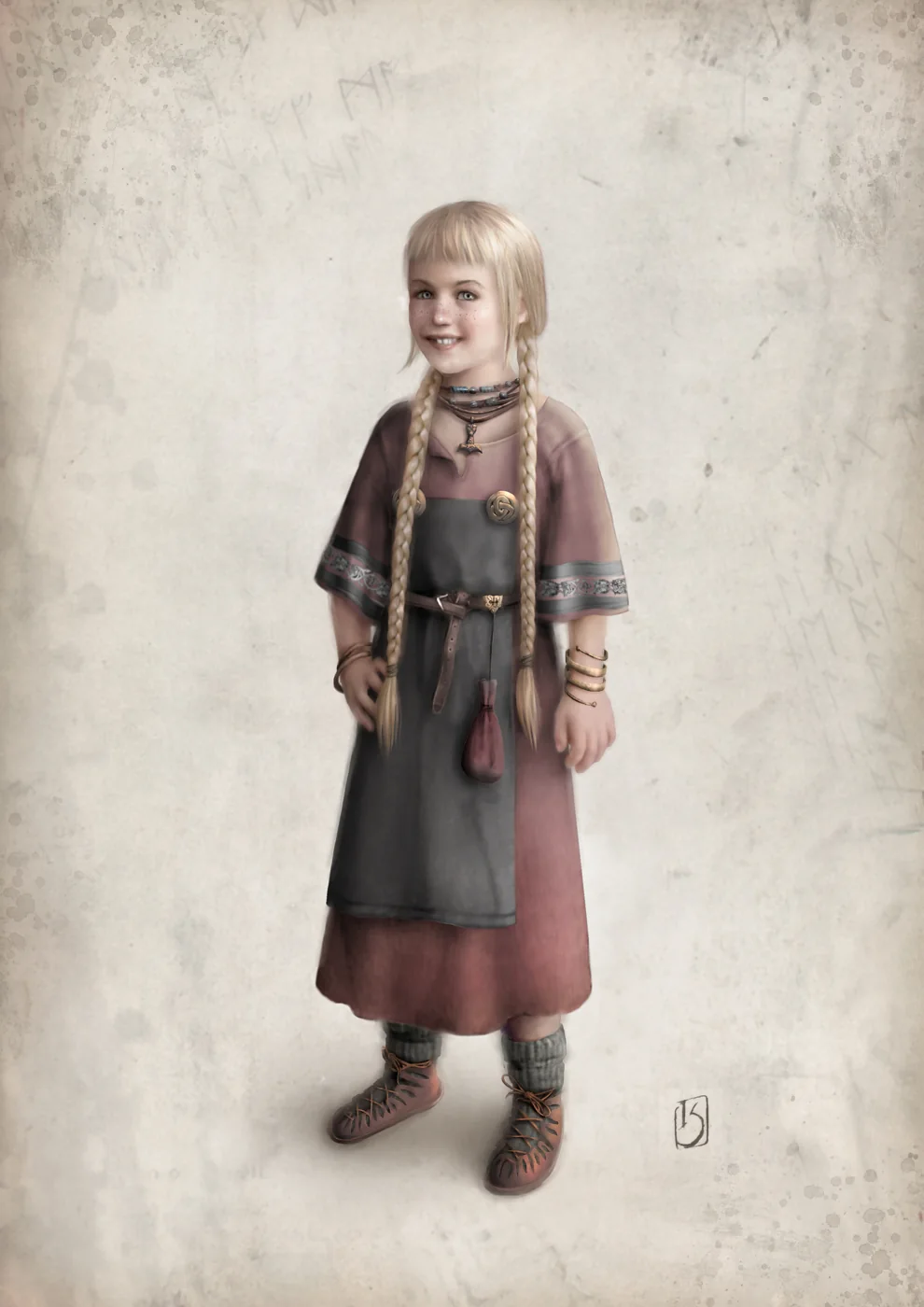 Original concept design for Tyrvi Silverlock
